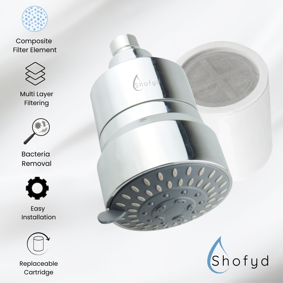 shower head for hard water
